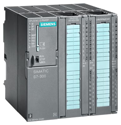 Siemens 6ES7314-6EH04-0AB0 S7-300 CPU — SIEMENS