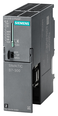 Siemens 6ES7315-2EH14-0AB0 Simatics S7-300 CPU 315-2 Pn/dp — SIEMENS