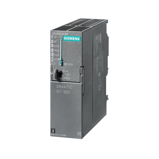 Siemens 6ES7317-2AJ10-0AB0 CPU 3172DP Simatic S7300 — SIEMENS