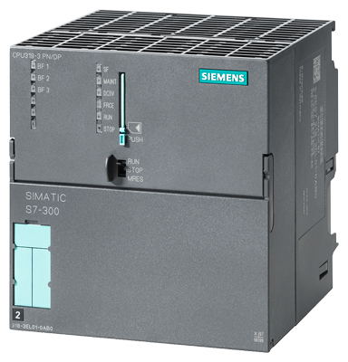 Siemens 6ES7318-3EL00-0AB0 Central Processing Unit — SIEMENS