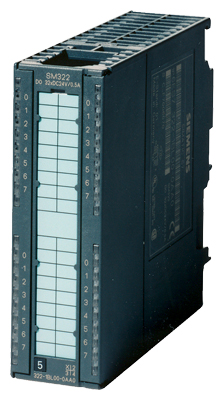 Siemens 6ES7322-1BL00-0AA0 PLC I/O Module — SIEMENS