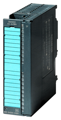 Siemens 6ES7332-5HD01-0AB0 Analog Output Signal — SIEMENS