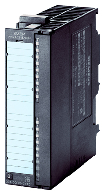 Siemens 6ES7334-0KE00-0AB0 Analog Module — SIEMENS