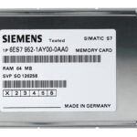 Siemens 6ES7952-1KL00-0AA0 PLC System Memory Card