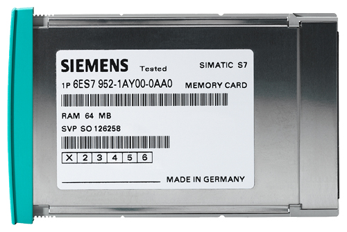 Siemens 6ES7952-1AL00-0AA0 — SIEMENS