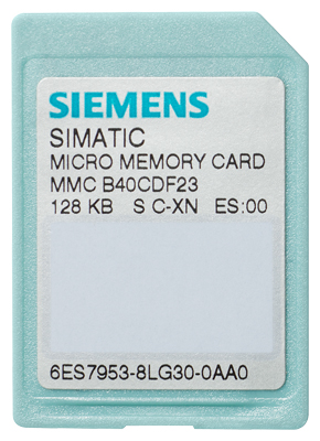 Siemens 6ES7953-8LG11-0AA0 Memory Card — SIEMENS