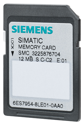 Siemens 6ES7954-8LC04-0AA0 Memory 4MB — SIEMENS