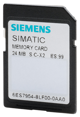 Siemens 6ES7954-8LF03-0AA0 Simatic Memory Card — SIEMENS