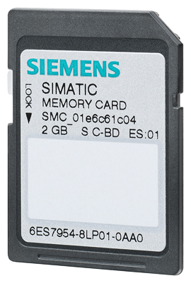 Siemens 6ES7954-8LB04-0AA0 Memory Card — SIEMENS