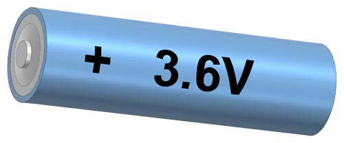 Siemens 6ES7971-0BA00 PLC Battery — SIEMENS