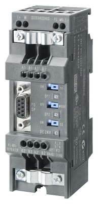 Siemens 6ES7972-0AA02-0XA0 Simatic Repeater 485 — SIEMENS