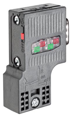 Siemens 6ES7972-0BA52-0XA0 Profibus Connector — SIEMENS