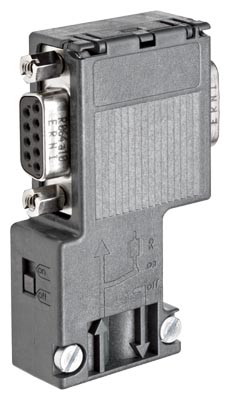 Siemens 6ES7972-0BB12-0XA0 Profibus DP Bus Connector — SIEMENS