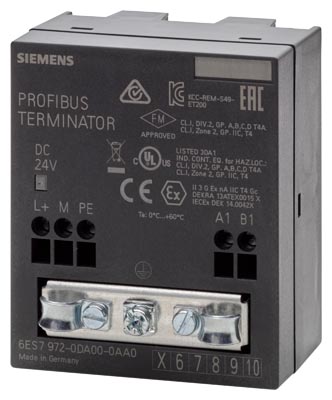 Siemens 6ES7972-0DA00-0AA0 Simatic DP RS485 — SIEMENS