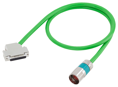 Siemens 6FX5002-2CF02-1DA0 Signal Line Cable — SIEMENS