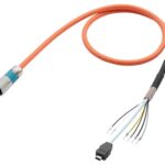 Siemens 6FX5002-8QN08-1AD0 Cable