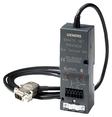 Siemens 6GK1500-0AA10 Bus Termical 12M for Profibus Siemen — SIEMENS