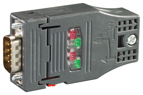 Siemens 6GK1500-0FC10 Profibus FC RS 485 Plug 180 — SIEMENS