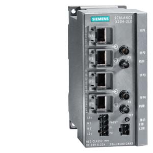 Siemens 6GK5 204-2BC10-2AA3 Ethernet Switch — SIEMENS