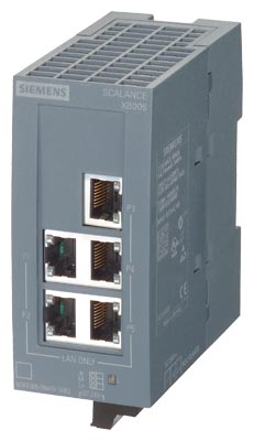 Siemens 6GK5005-0BA00-1AB2 Ethernet Switch — SIEMENS