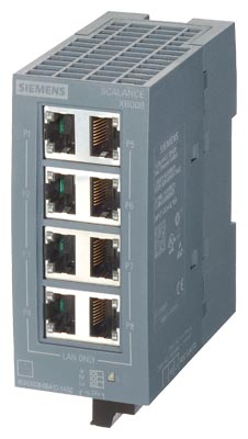 Siemens 6GK5008-0BA10-1AB2 Scalance Switch — SIEMENS