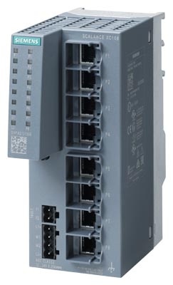 Siemens 6GK5108-0BA00-2AC2 Power Supply — SIEMENS
