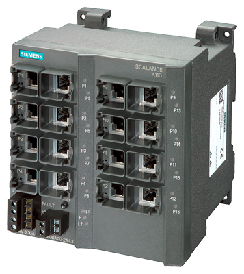 Siemens 6GK5116-0BA00-2AA3 Scalance — SIEMENS