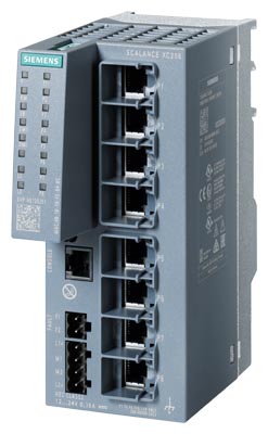 Siemens 6GK5208-0BA00-2AC2 Scalance XC208 Managable Layer — SIEMENS
