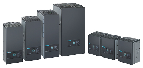 Siemens 6RA8093-4GS22-0AA0-Z Sinamics Dcm DC Converter — SIEMENS