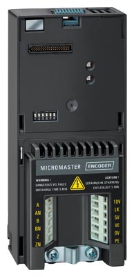 Siemens 6SE6400-0EN00-0AA0 Encoder Option Module — SIEMENS