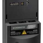 Siemens 6SE6400-1PB00-0AA0 Micromaster 4 Profibus
