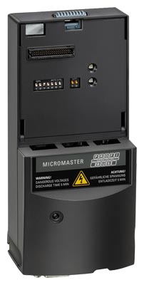 Siemens 6SE6400-1PB00-0AA0 Micromaster 4 Profibus — SIEMENS