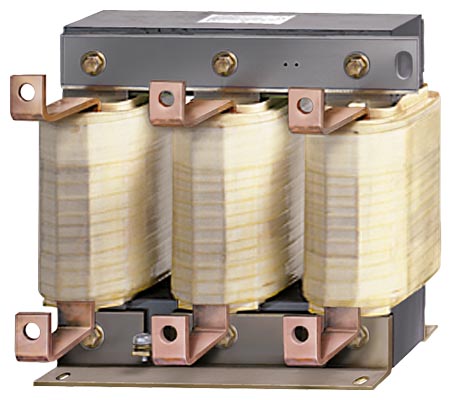 Siemens 6SE6400-3TC14-5FD0 Micromaster Powerline Filter — SIEMENS