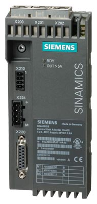 Siemens 6SL3040-0PA01-0AA0 Contro Unit Adapter — SIEMENS