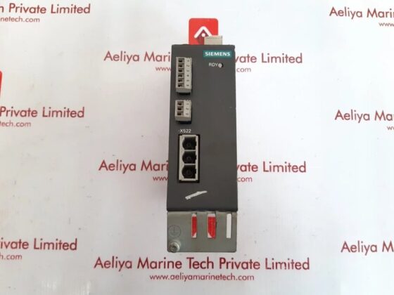 Siemens 6SL3053-0AA00-3AA0 Module Voltage Sensing — SIEMENS
