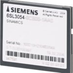 Siemens 6SL3054-0CE01-1AA0 Compact Flash Card