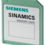 Siemens 6SL3054-4AG00-2AA0-Z E01 SD Card Empty