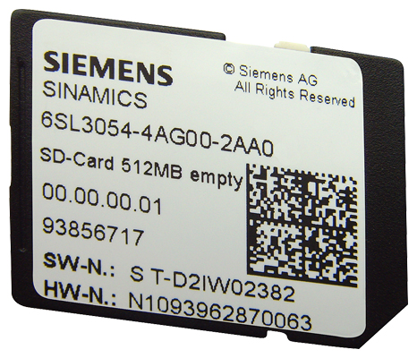 Siemens 6SL3054-7TD00-2BA0 — SIEMENS