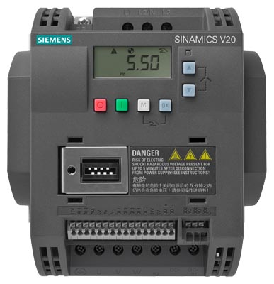 Siemens 6SL3210-5BE21-1CV0 Sinamics — SIEMENS