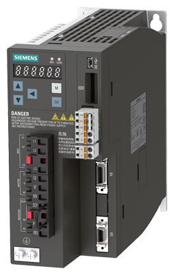 Siemens 6SL3210-5FE11-0UF0 Sinamics V90 Drive — SIEMENS