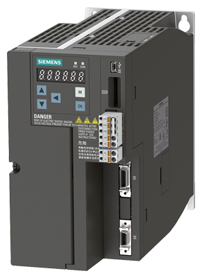 Siemens 6SL3210-5FE11-5UF0 Sinamics V90 Drive — SIEMENS