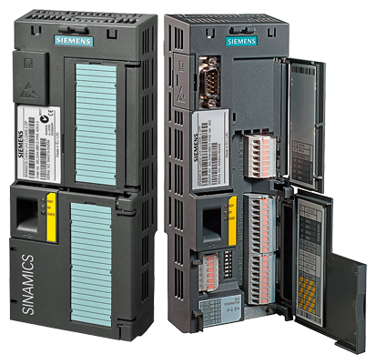 Siemens 6SL3244-0BB12-1BA1 Control Unit — SIEMENS