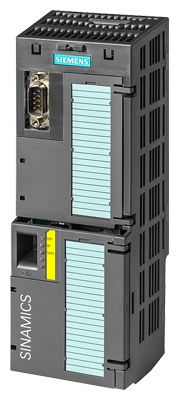 Siemens 6SL3246-0BA22-1FA0 Sinamics Control Unit — SIEMENS