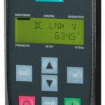 Siemens 6SL3255-0AA00-4CA1 Sinamic G120 Basic Operator Pane