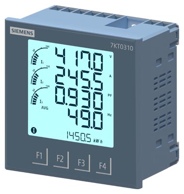 Siemens 7KT0310 Smart 7KT Multi Function Meteraccuracy Class 1 — SIEMENS