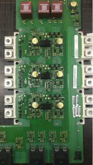Siemens A5E03894525 NO IGBT Board Pcb — SIEMENS