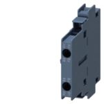 Siemens Aux Switch Ltr 1NO+1NC PN 3RH1921-1DA11