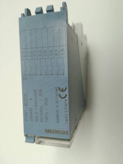 Siemens PTM1.8D20E Terminal 070411A — SIEMENS