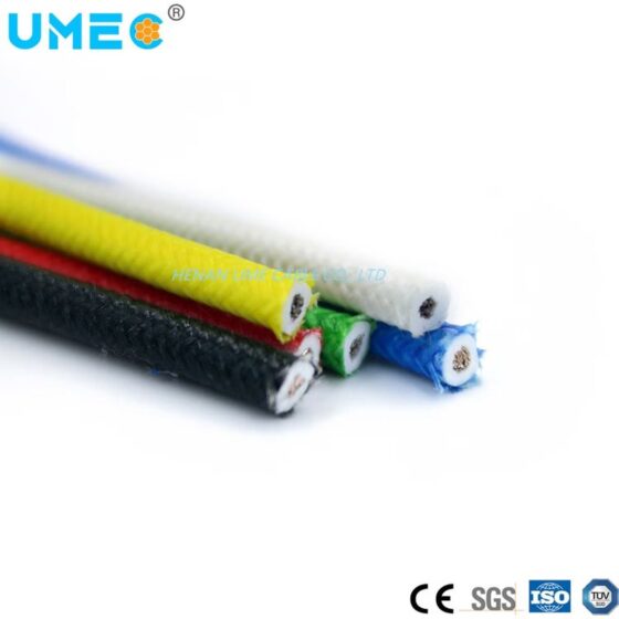 Sif/gl 1X4MM² Glass Fiber Braid