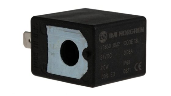 Simgle Coil Solenoid Valve 24VDC M/2015 May Norgren